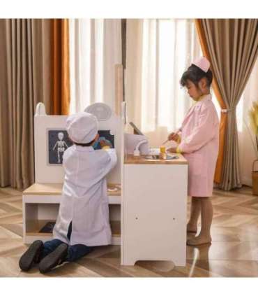 VIGA mitmeotstarbeline puidust meditsiinikeskus