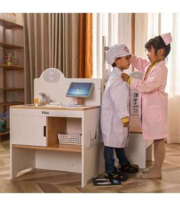 VIGA mitmeotstarbeline puidust meditsiinikeskus