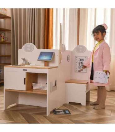 VIGA mitmeotstarbeline puidust meditsiinikeskus