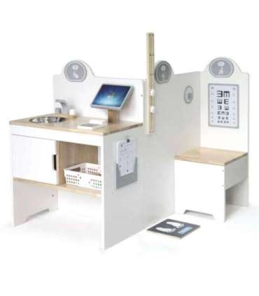 VIGA mitmeotstarbeline puidust meditsiinikeskus