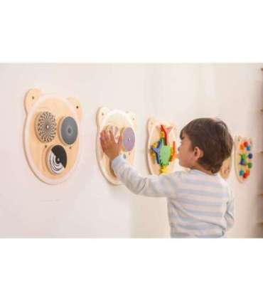 VIGA деревянная цветная доска, сертификат FSC, Монтессори