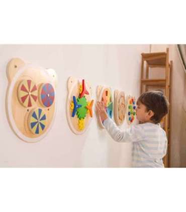 VIGA деревянная цветная доска, сертификат FSC, Монтессори