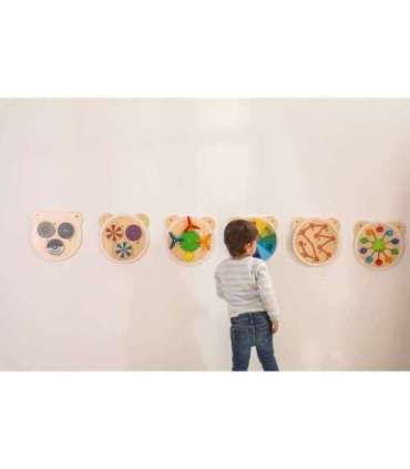 VIGA puidust tahvel 'Sobita numbrid', FSC-sertifitseeritud, Montessori