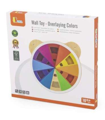 VIGA puidust värvide segamise tahvel, FSC-sertifikaadiga