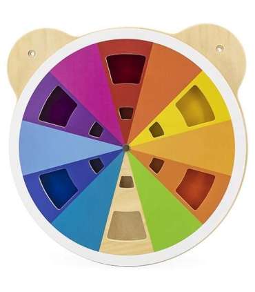 VIGA puidust värvide segamise tahvel, FSC-sertifikaadiga