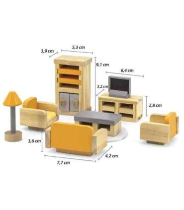 VIGA PolarB nukumaja elutoa mööblikomplekt