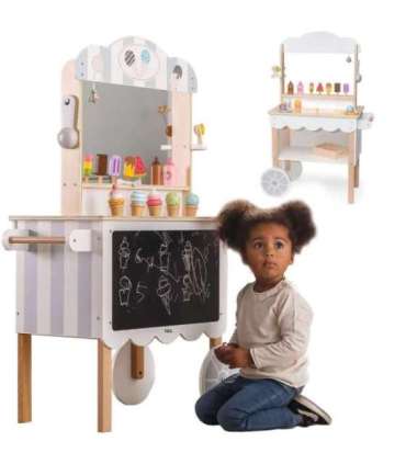 VIGA mobiilne pood, jäätisekohvik, kondiitriäri — 3-ühes