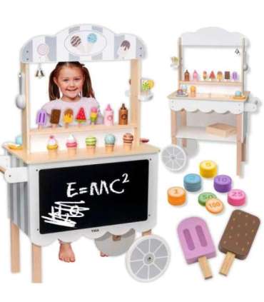 VIGA mobiilne pood, jäätisekohvik, kondiitriäri — 3-ühes