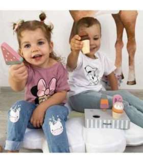 VIGA PolarB Мороженое на палочке со стойкой, 5 шт.