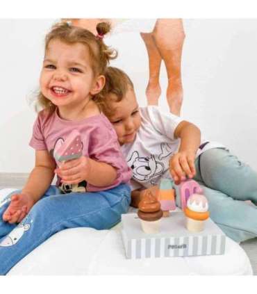 VIGA PolarB pulgajäätised koos alusega, 5 tk.