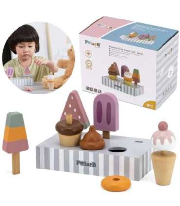 VIGA PolarB pulgajäätised koos alusega, 5 tk.