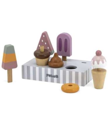 VIGA PolarB pulgajäätised koos alusega, 5 tk.