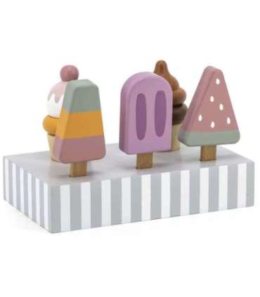 VIGA PolarB pulgajäätised koos alusega, 5 tk.