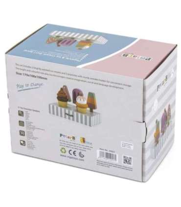 VIGA PolarB pulgajäätised koos alusega, 5 tk.