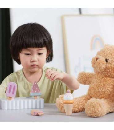 VIGA PolarB pulgajäätised koos alusega, 5 tk.