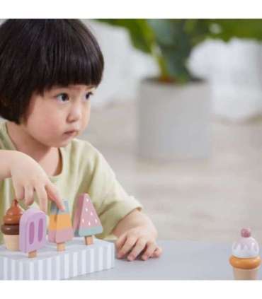 VIGA PolarB pulgajäätised koos alusega, 5 tk.