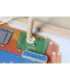 MASTERKIDZ Монтессори обучающая доска — сортировка отходов