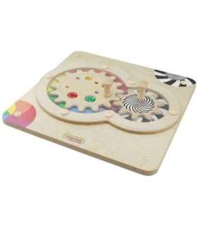 MASTERKIDZ образовательная доска — тренировка координации рук (Монтессори)