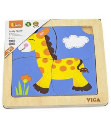 VIGA käepärane puidust pusle - kaelkirjak
