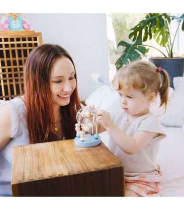 CLASSIC WORLD motoorika-silmus — loogiline põimitav hariv labürint lastele, 1 tk.