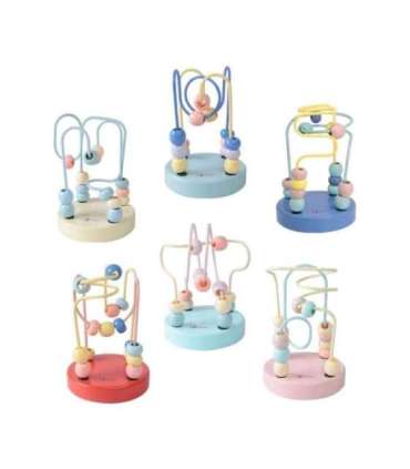 CLASSIC WORLD motoorika-silmus — loogiline põimitav hariv labürint lastele, 1 tk.