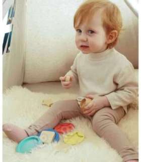 TOOKY TOY Деревянная пирамидка с фигурками (мишка), 11 деталей.