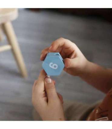 VIGA PolarB Sorter Kształtów Zegar nawlekanka Montessori