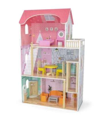 VIGA Duży Drewniany Domek dla Lalek