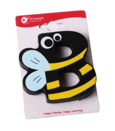 CLASSIC WORLD puidust täht B