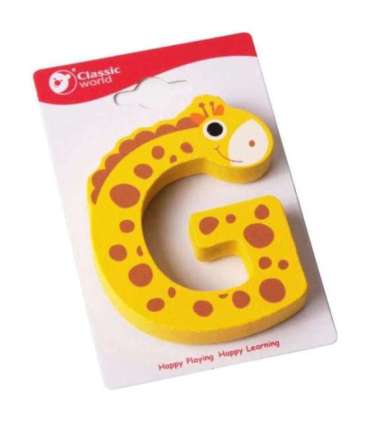 CLASSIC WORLD puidust täht G