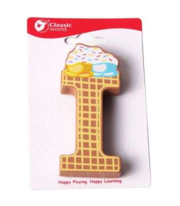 CLASSIC WORLD Puidust täht I