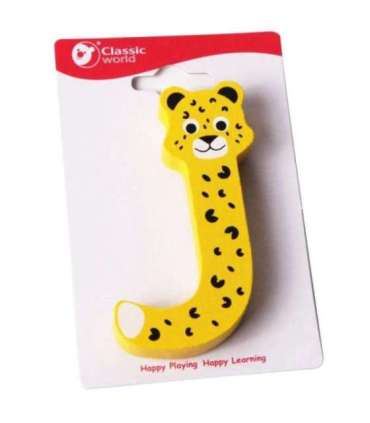 CLASSIC WORLD Puidust täht J