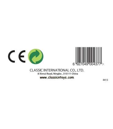 CLASSIC WORLD puidust täht K