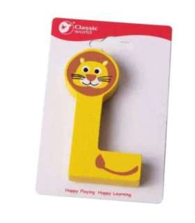 CLASSIC WORLD puidust täht L