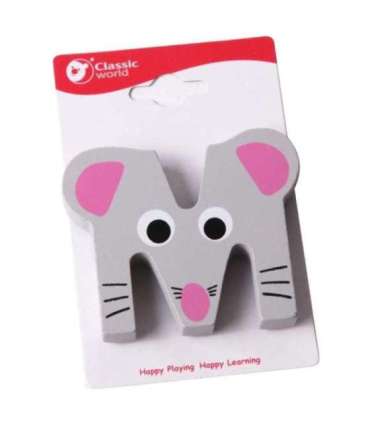 CLASSIC WORLD деревянная буква M