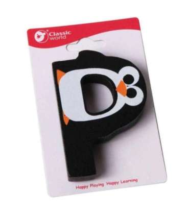 CLASSIC WORLD puidust täht P