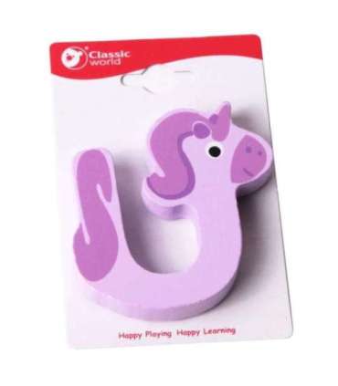 CLASSIC WORLD puidust täht U