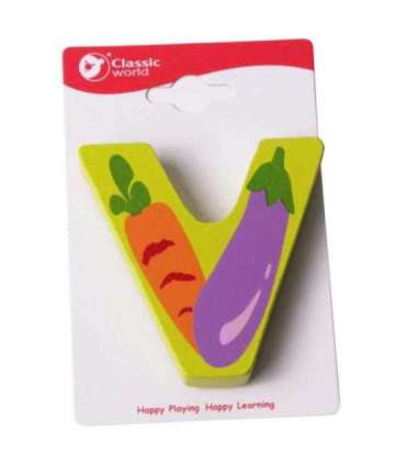 CLASSIC WORLD puidust täht V