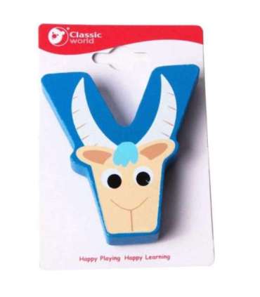 CLASSIC WORLD puidust täht Y