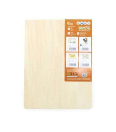 VIGA puidust Montessori pusle kukega tihvtidega