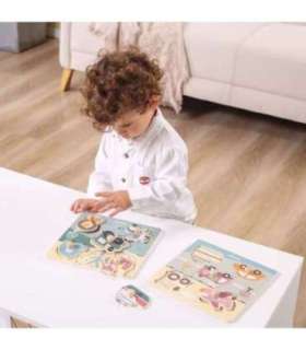 VIGA PolarB puidust loomapusled tihvtidega