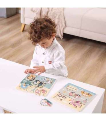 VIGA PolarB puidust loomapusled tihvtidega