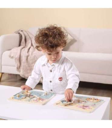 VIGA PolarB puidust loomapusled tihvtidega