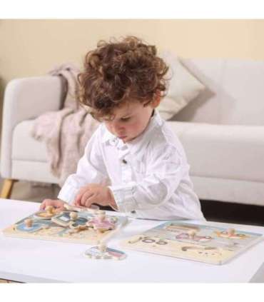 VIGA PolarB puidust loomapusled tihvtidega