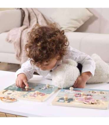 VIGA PolarB puidust loomapusled tihvtidega