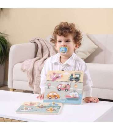 VIGA PolarB puidust loomapusled tihvtidega