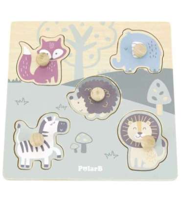 VIGA PolarB puidust loomapusled tihvtidega