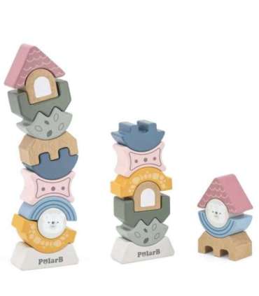 VIGA PolarB puidust tasakaalustav pusletorn