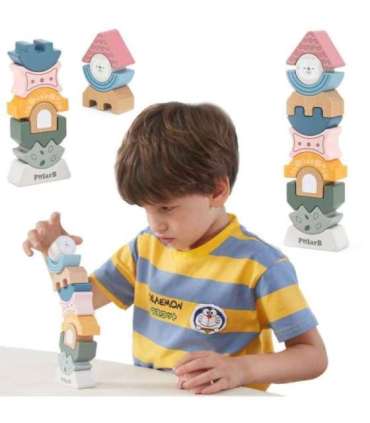 VIGA PolarB puidust tasakaalustav pusletorn