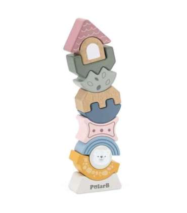 VIGA PolarB puidust tasakaalustav pusletorn